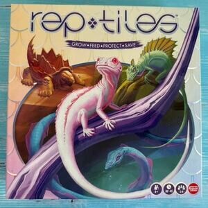 Rep-Tiles Grow Feed Protect Save Game